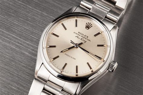 Your Guide To The Rolex Air